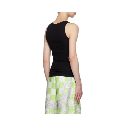 Logo-Embroidered Tank Top