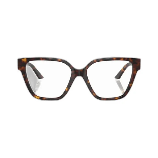 Square Flat Mirror Eyeglasses