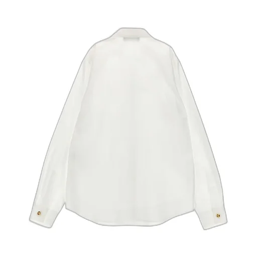 Medusa Head-Motif Long-Sleeved Shirt