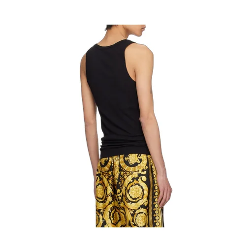 Logo-Embroidered Tank Top