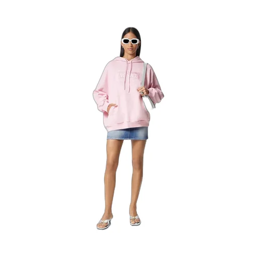 Long-Sleeved Drawstring Hoodie