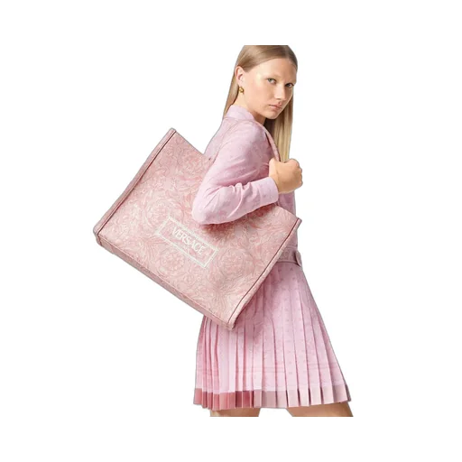 Athena Barocco Jacquard Large Tote Bag