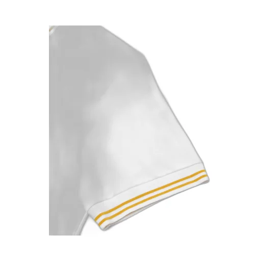 Medusa-Embroidered Short-Sleeved Polo Shirt