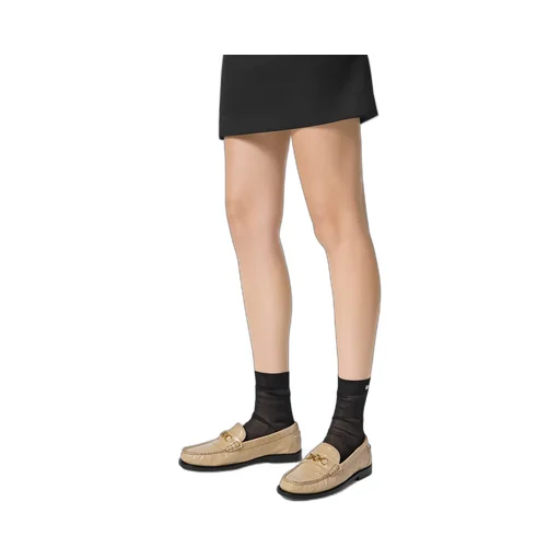 Medusa 95 Embossed Slip-On Loafers