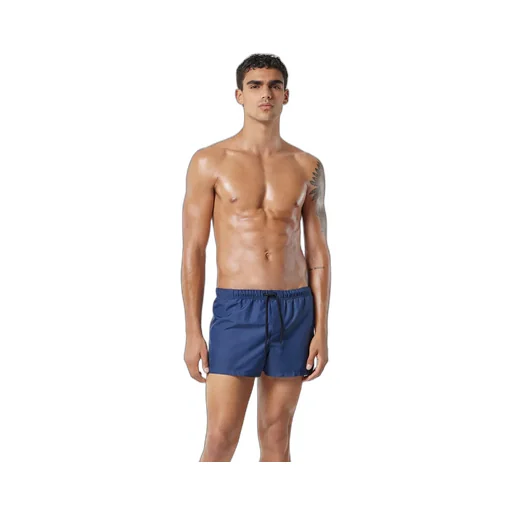 Barocco-Print Swim Shorts