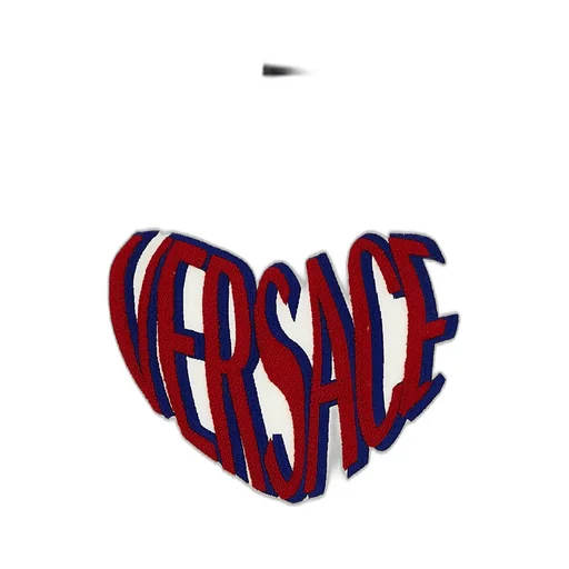 Heart-Shaped Logo Printed Hoodie