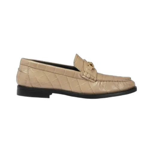Medusa 95 Embossed Slip-On Loafers