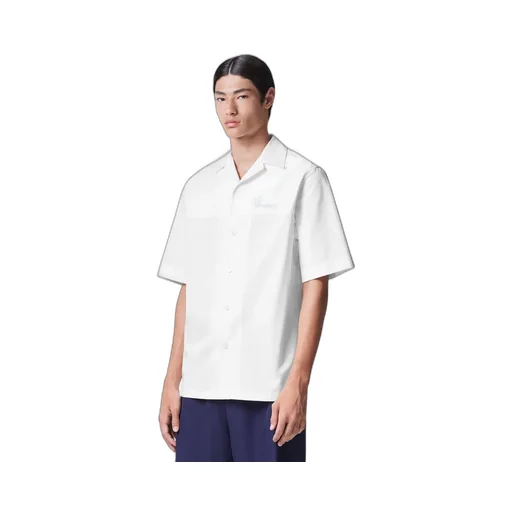 Logo-Embroidered Short-Sleeve Shirt