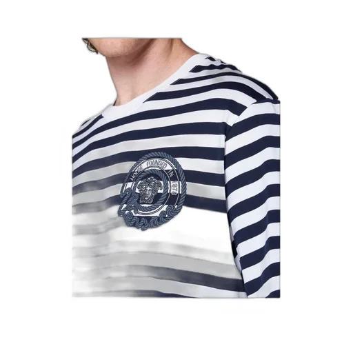 Striped Crewneck T-Shirt