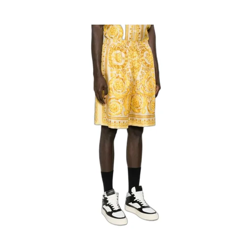Barocco Printed Bermuda Shorts