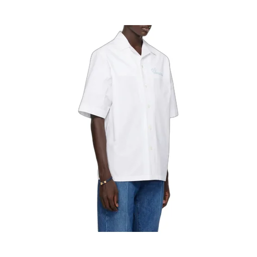 Logo-Embroidered Short-Sleeve Shirt