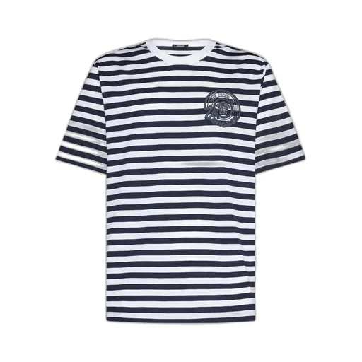 Striped Crewneck T-Shirt