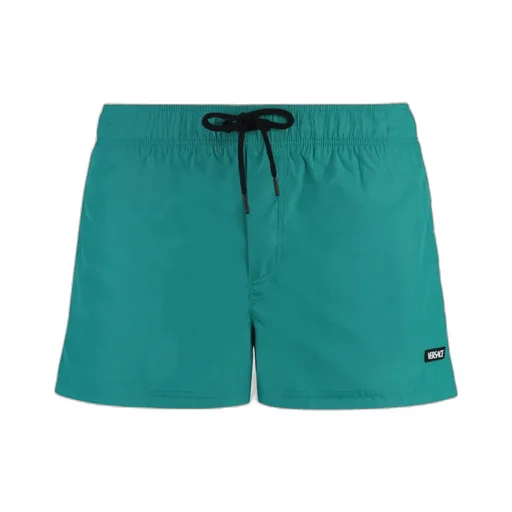 Logo-Patch Drawstring Swim Shorts