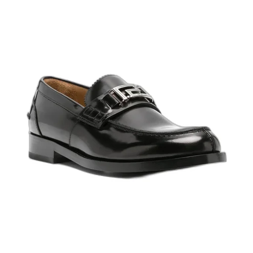 Greca Slip-On Loafers