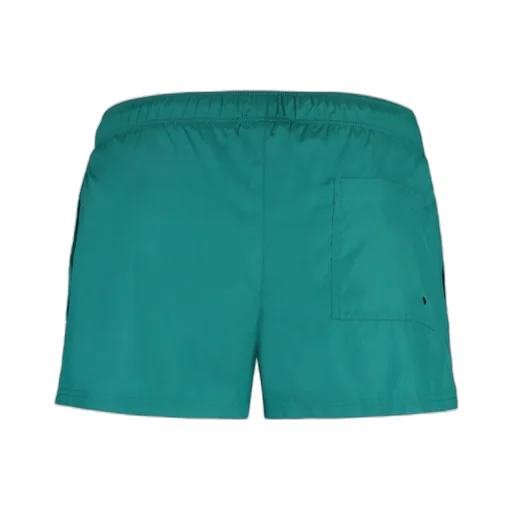 Logo-Patch Drawstring Swim Shorts