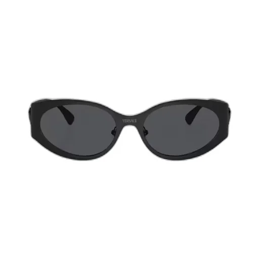Oval Logo Sunglasses