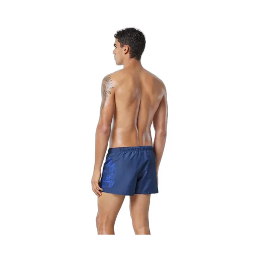 Barocco-Print Swim Shorts