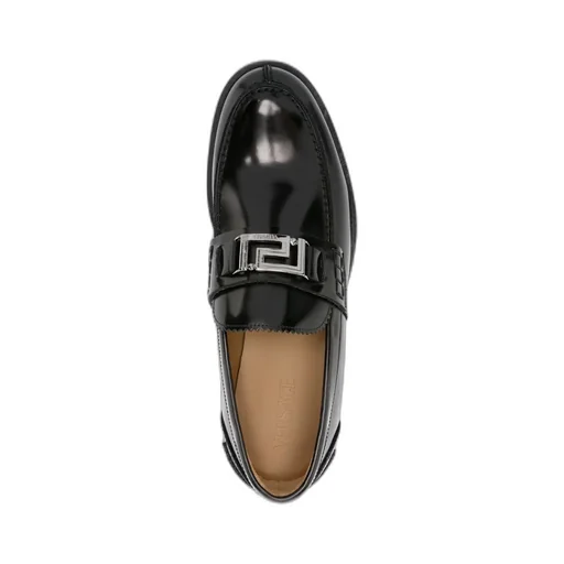 Greca Slip-On Loafers
