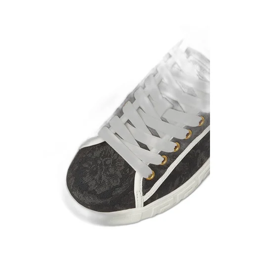 Barocco Greca Lace-Up Sneakers