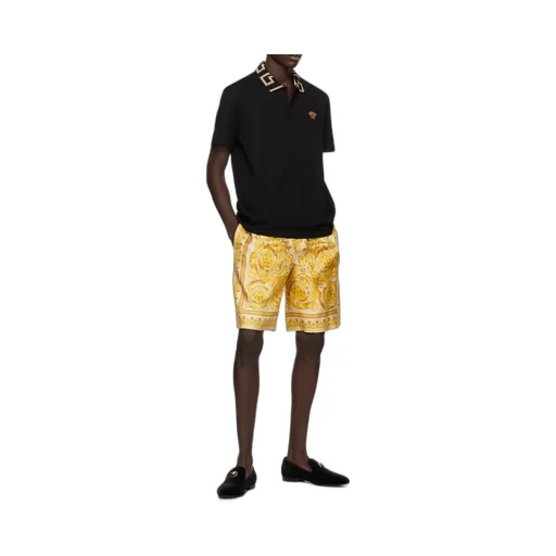 Barocco Printed Bermuda Shorts
