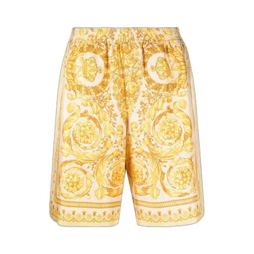 Barocco Printed Bermuda Shorts