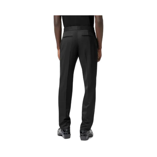 Pleated Front Trousers