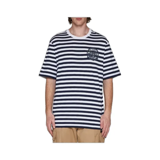 Striped Crewneck T-Shirt