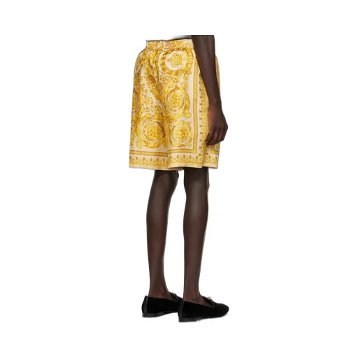Barocco Printed Bermuda Shorts