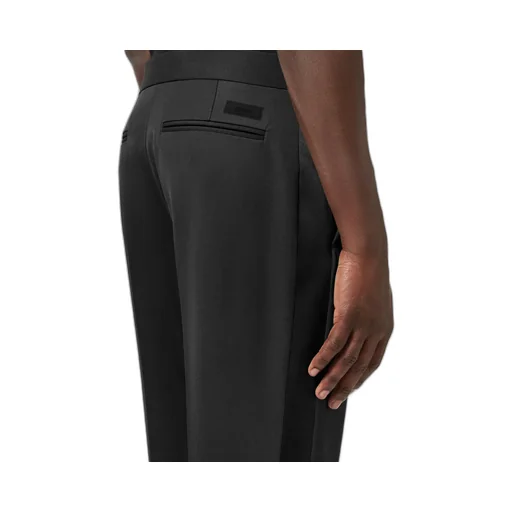 Pleated Front Trousers