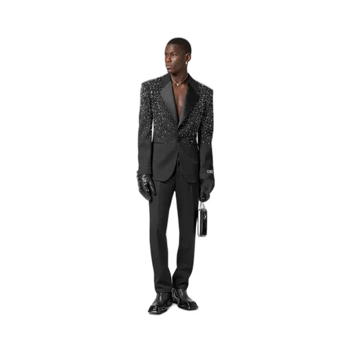 Pleated Front Trousers