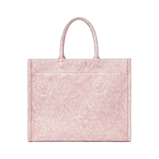 Athena Barocco Jacquard Large Tote Bag