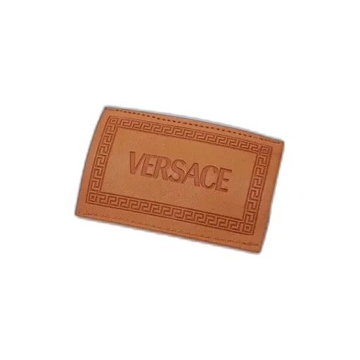 Logo Patch Flared Jeans