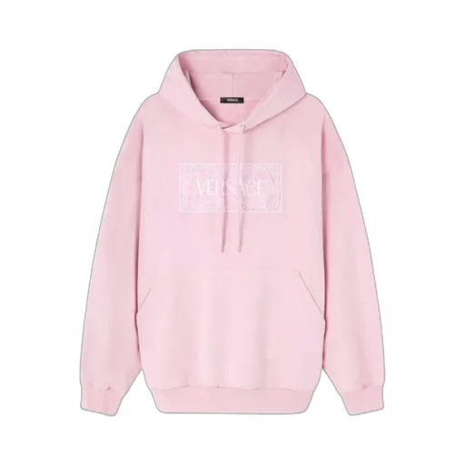 Long-Sleeved Drawstring Hoodie