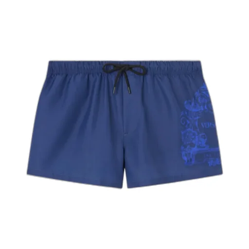 Barocco-Print Swim Shorts