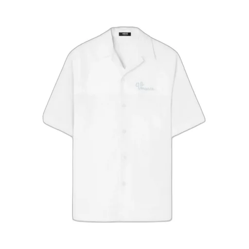 Logo-Embroidered Short-Sleeve Shirt