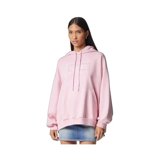 Long-Sleeved Drawstring Hoodie
