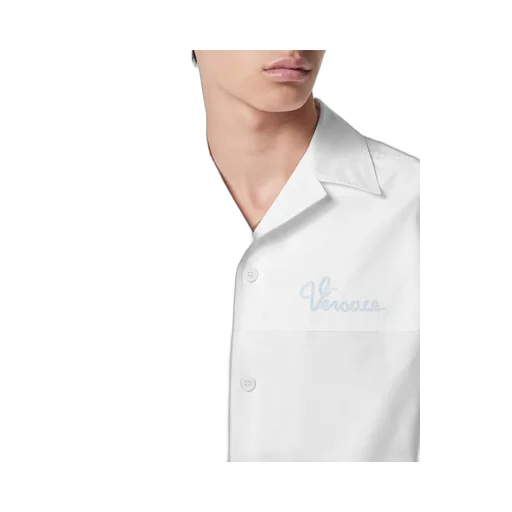 Logo-Embroidered Short-Sleeve Shirt