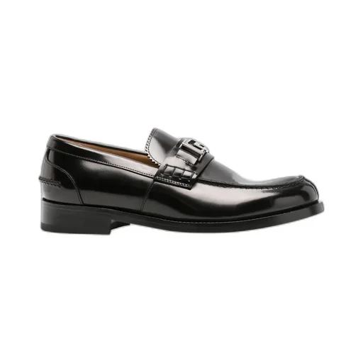 Greca Slip-On Loafers
