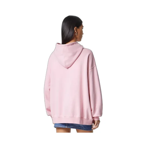 Long-Sleeved Drawstring Hoodie
