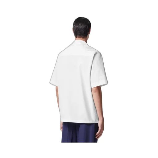 Logo-Embroidered Short-Sleeve Shirt