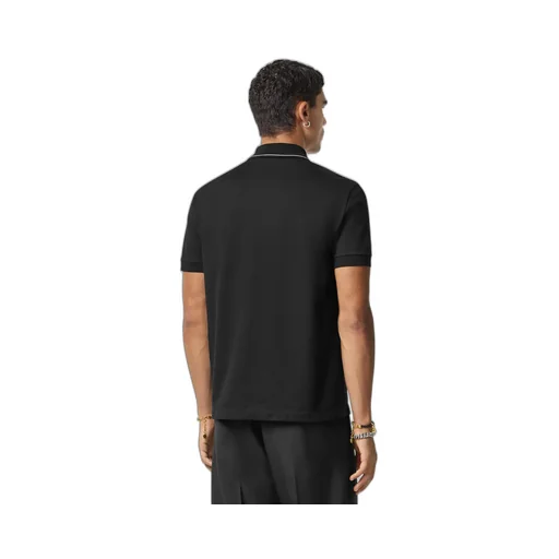 Versace Nautical Short-Sleeved Polo Shirt