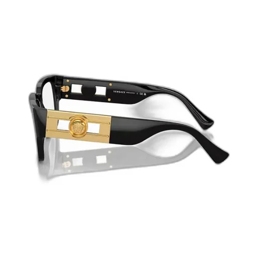 Rectangle-Frame Glasses