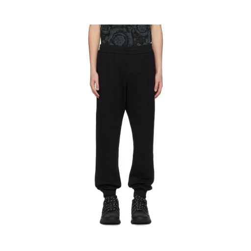 Logo-Embroidered Elasticated Waistband Track Pants
