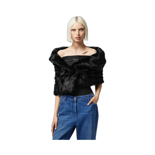 Faux Fur Cape