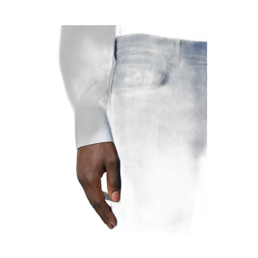 Logo-Patch Slim-Cut Denim Jeans