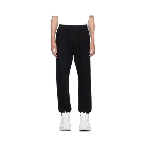 Logo-Embroidered Elasticated Waistband Track Pants