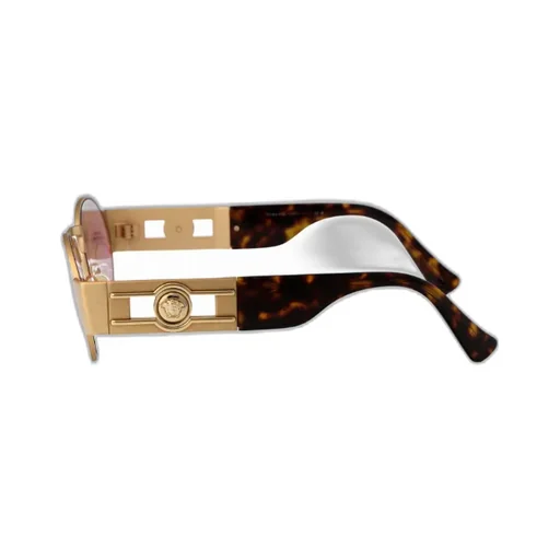 Oval-Frame Sunglasses