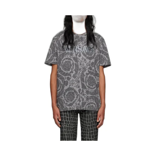 Barocco Silhouette Crewneck T-Shirt