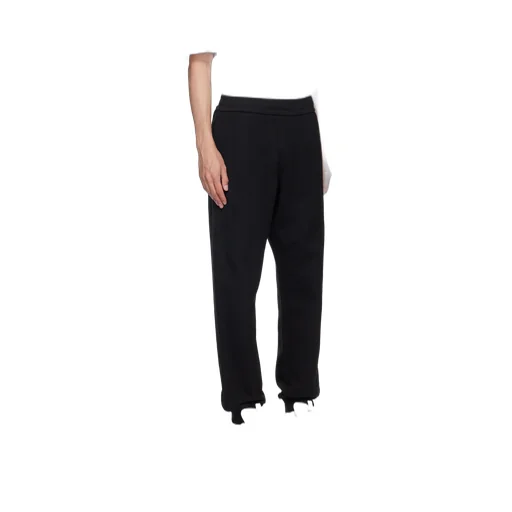 Logo-Embroidered Elasticated Waistband Track Pants