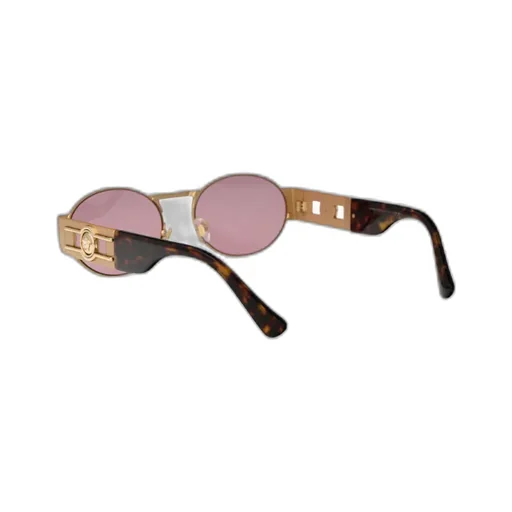 Oval-Frame Sunglasses